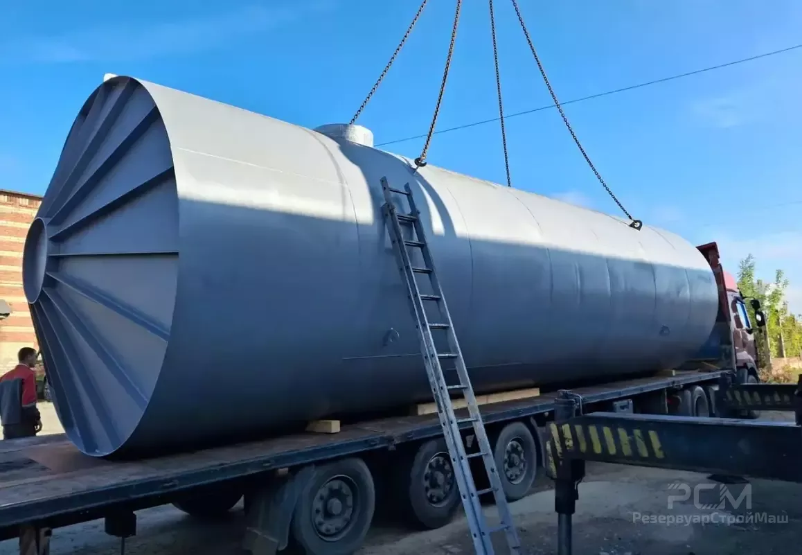 Изготовление и доставка четырёх резервуаров РГС-75 м3