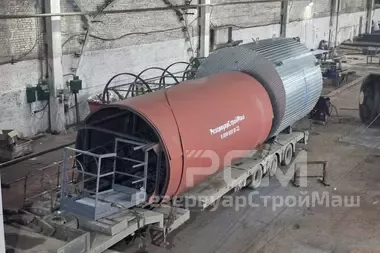Изготовление двух баков аккумуляторов горячей воды БАГВ-100 м3 и БАГВ-25 м3