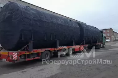 Изготовление двух резервуаров РГСП-60 м3