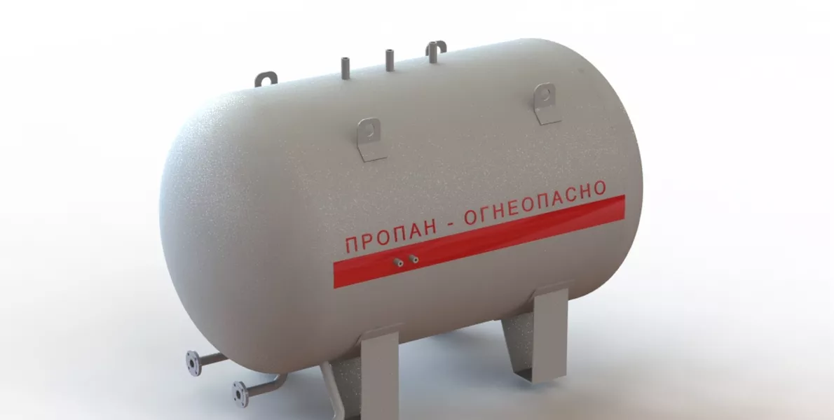 Газгольдер для загородного дома