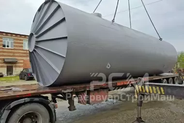 Изготовление и доставка четырёх резервуаров РГС-75 м3