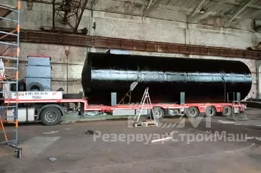 Изготовление и доставка ёмкости подземной ЕП-100