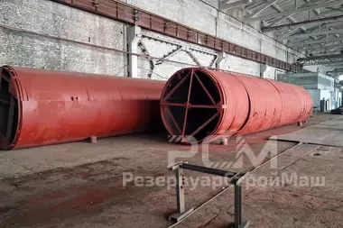 Изготовление вертикального резервуара РВС-2000